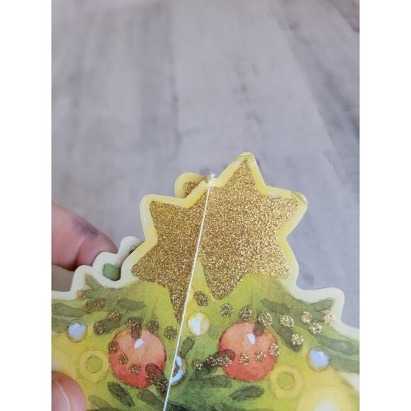 Jill Vintage 3D advent calendar Christmas Tree xmas - Picture 7 of 12